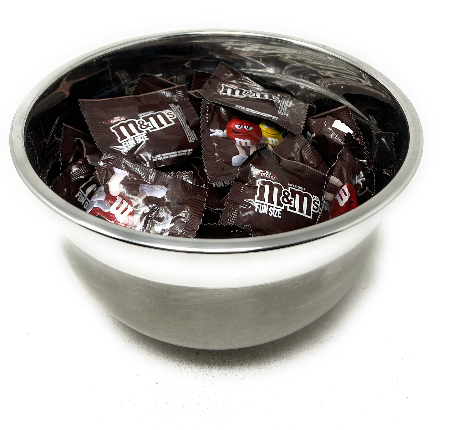 Original M&M Chocolate Fun Size Packs American Candy Bulk Bag 2 Lbs. (32 Oz)